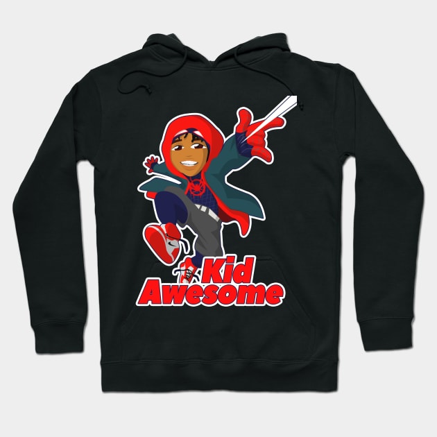 Kid Awesome Hoodie by Single_Simulcast